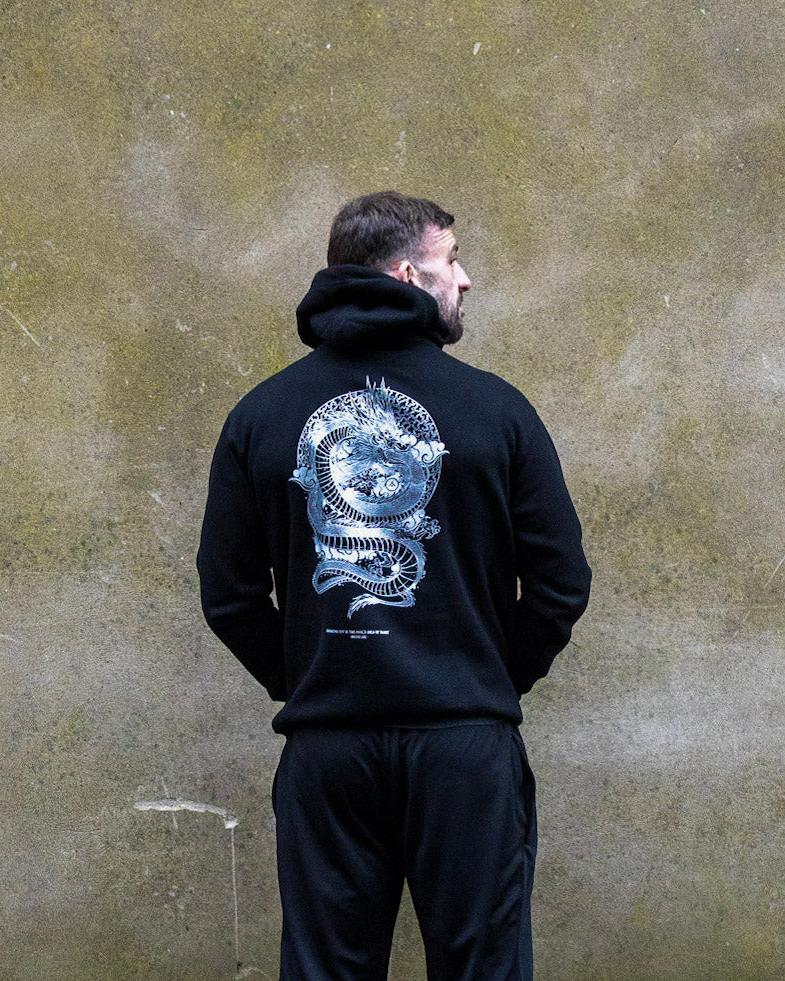 Return of the Dragon Hoodie by ARTMARTIAL - Photo 4