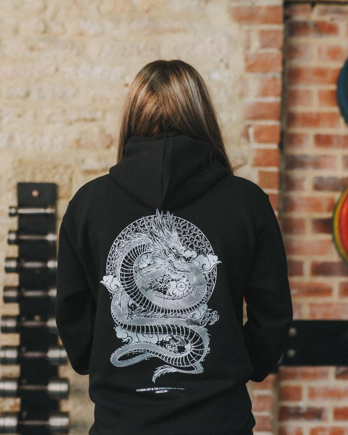 Return of the Dragon Hoodie by ARTMARTIAL - Photo 7