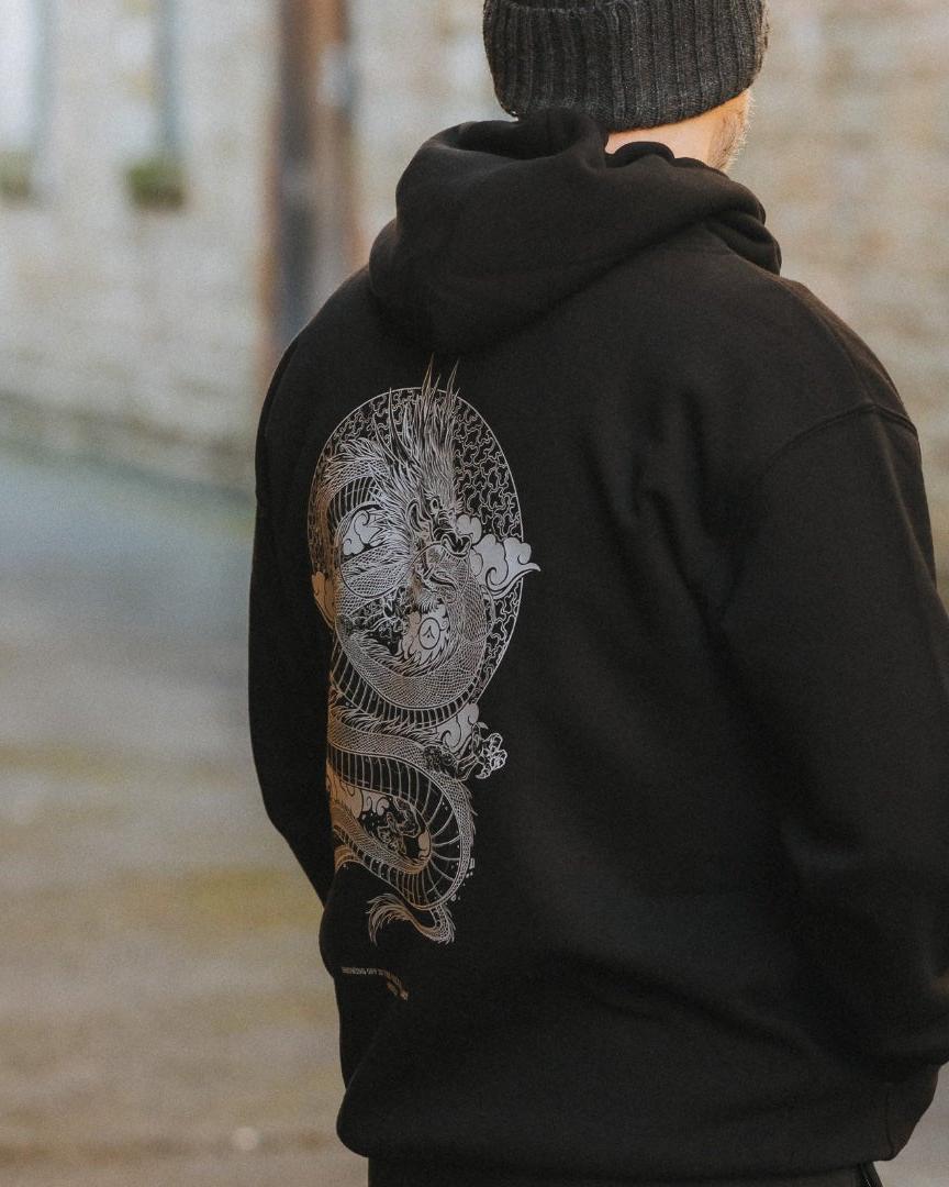 Return of the Dragon Zip Hoodie by ARTMARTIAL - Photo 2