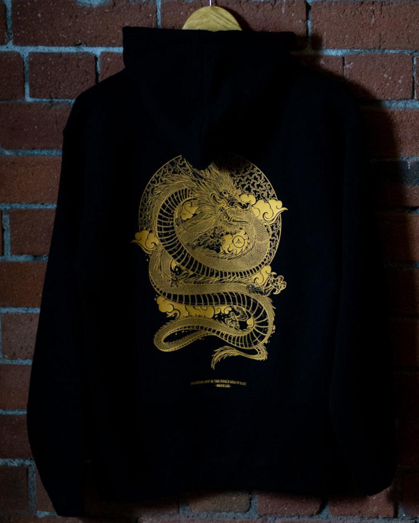 Return of the Dragon Zip Hoodie by ARTMARTIAL - Photo 2