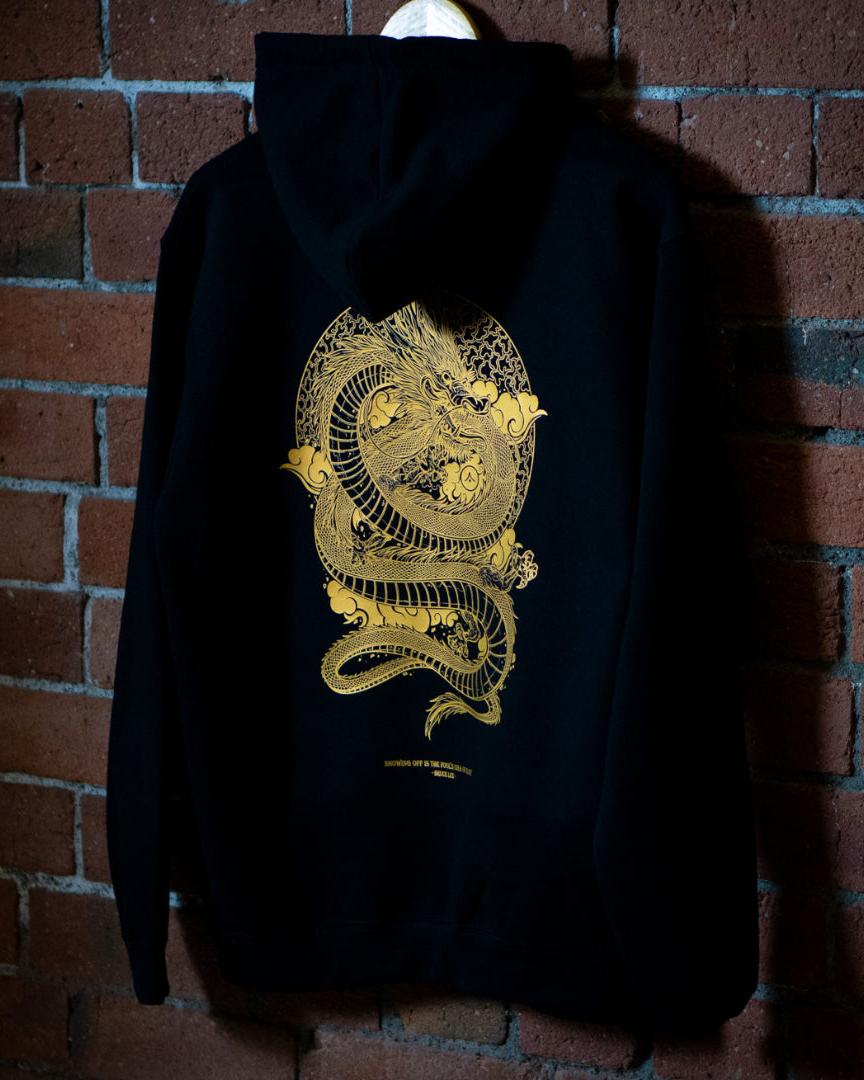 Return of the Dragon Zip Hoodie by ARTMARTIAL - Photo 3