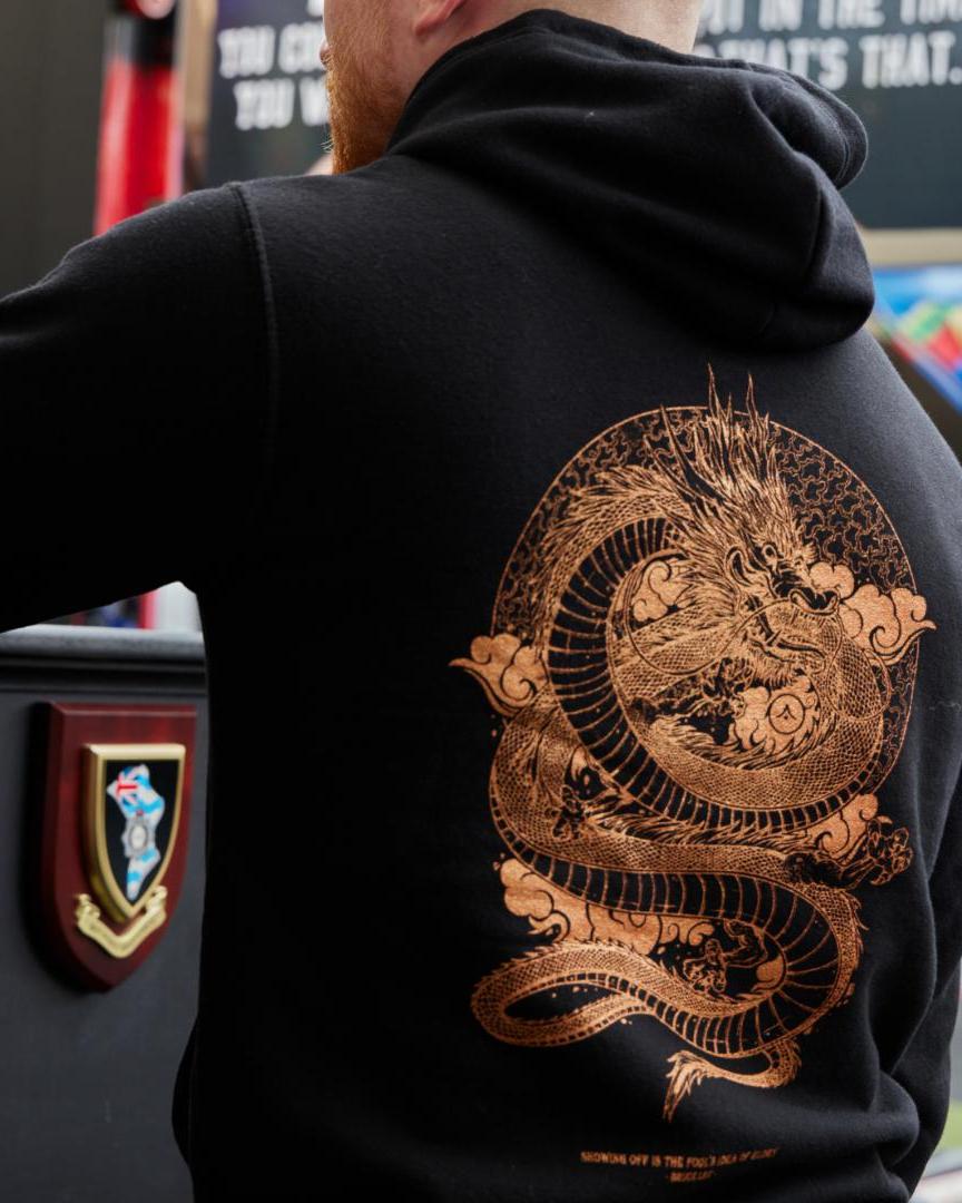 Return of the Dragon Hoodie by ARTMARTIAL - Photo 3