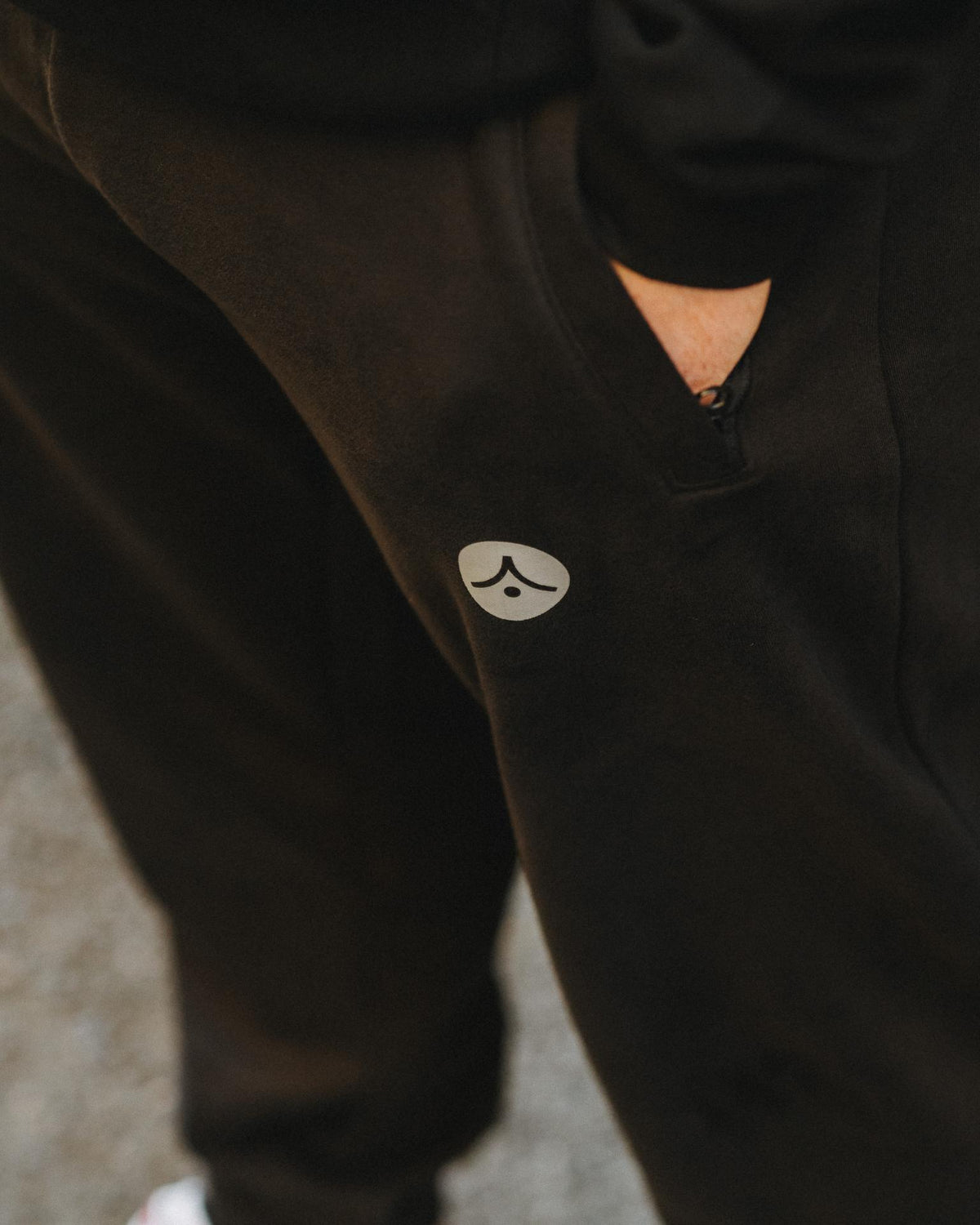 Circle Logo Joggers by ARTMARTIAL - Photo 2