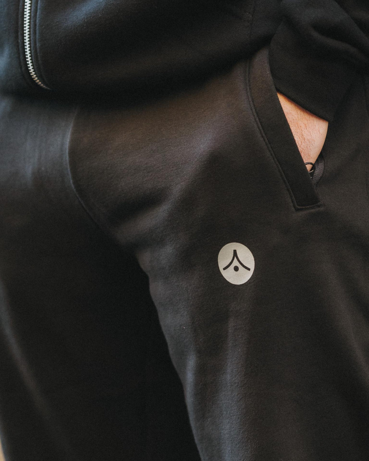 Circle Logo Joggers by ARTMARTIAL - Photo 1