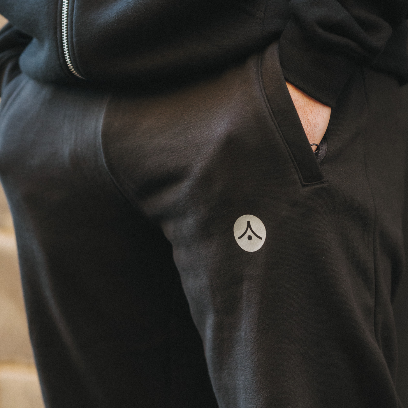 Circle Logo Joggers