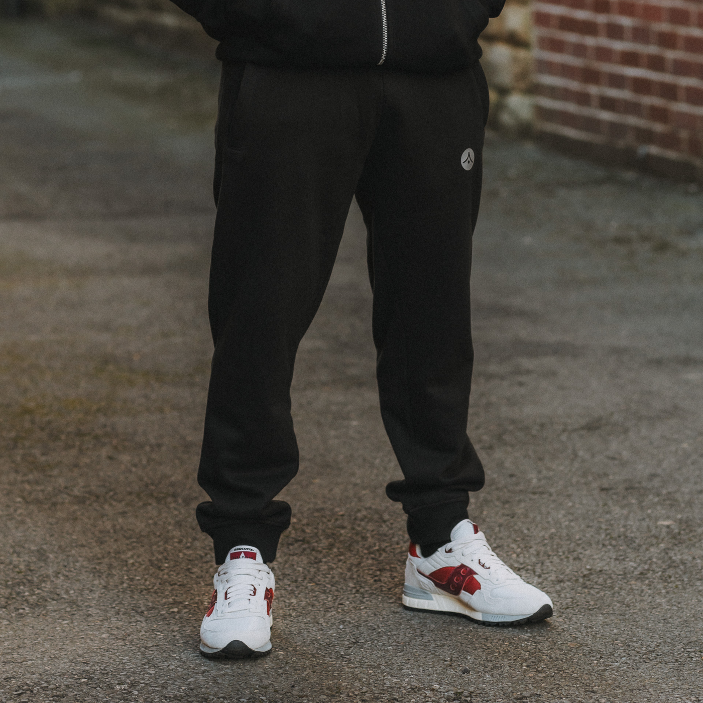 Circle Logo Joggers
