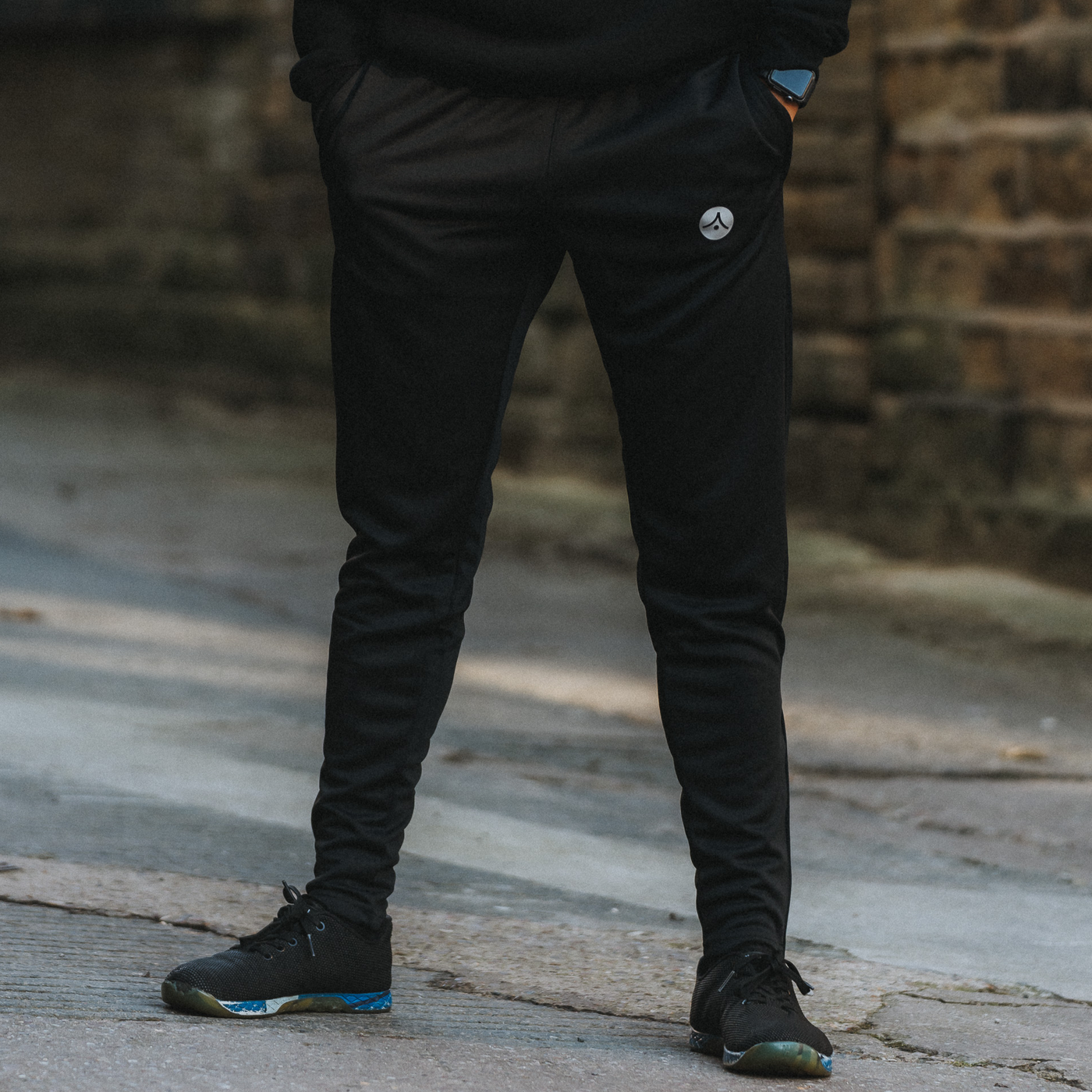 Circle Logo Trackies