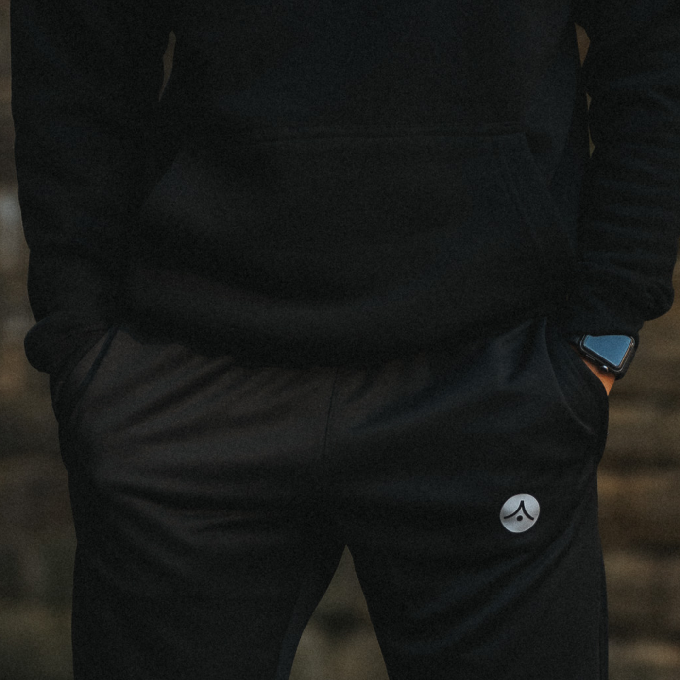 Circle Logo Trackies