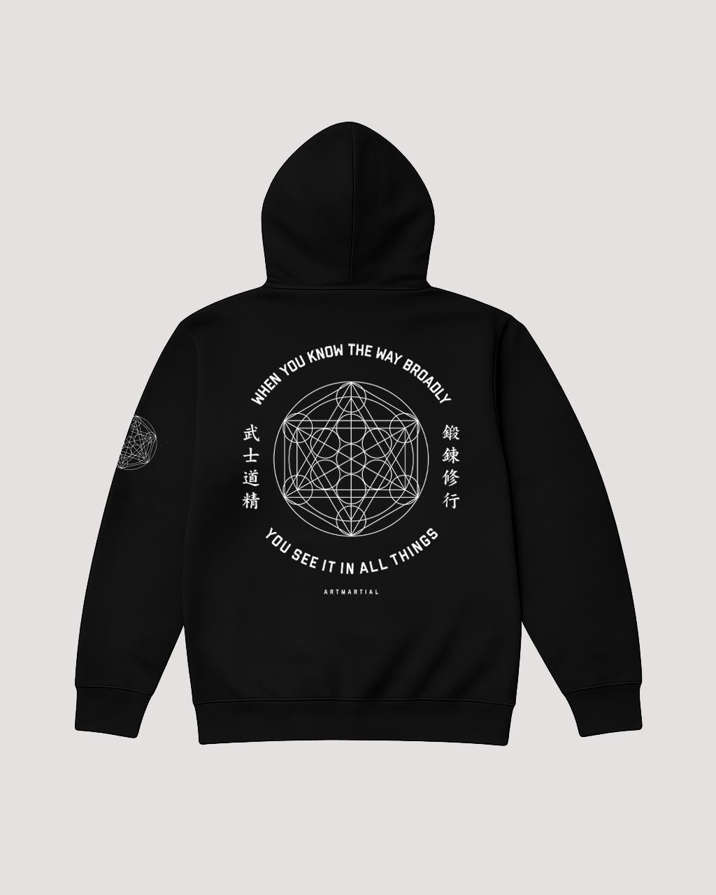 Sacred Geometry Hoodie by ARTMARTIAL - Photo 1