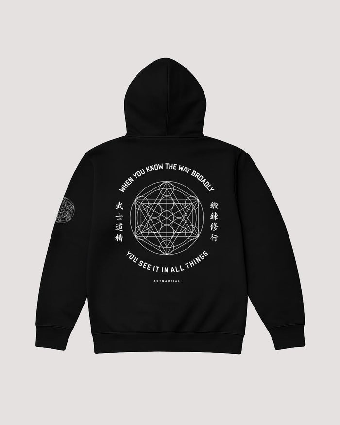 Sacred Geometry Hoodie by ARTMARTIAL - Photo 1