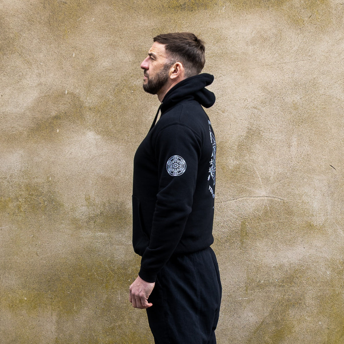 Sacred Geometry Hoodie by ARTMARTIAL - Photo 4
