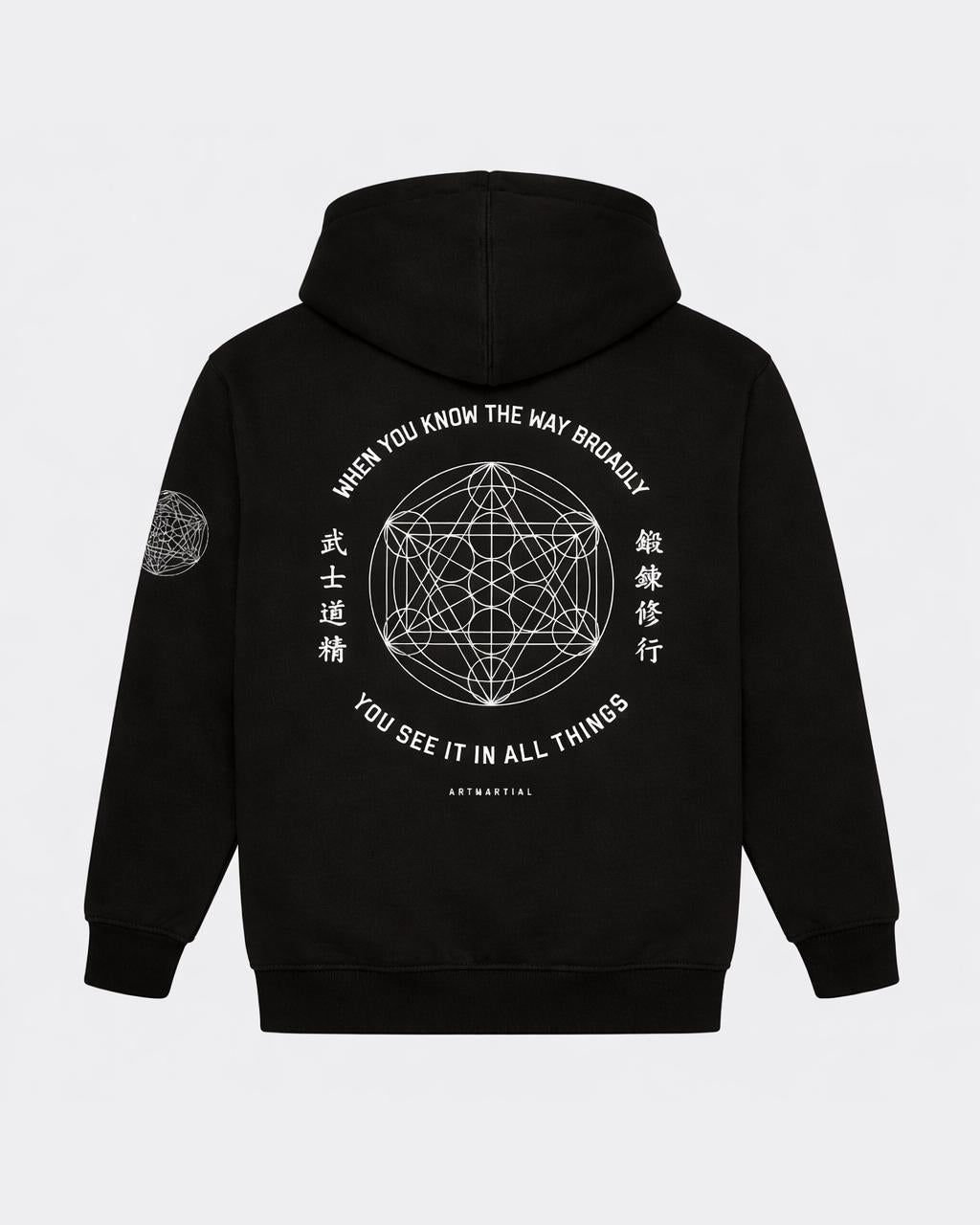Sacred Geometry Junior Hoodie by ARTMARTIAL - Photo 2