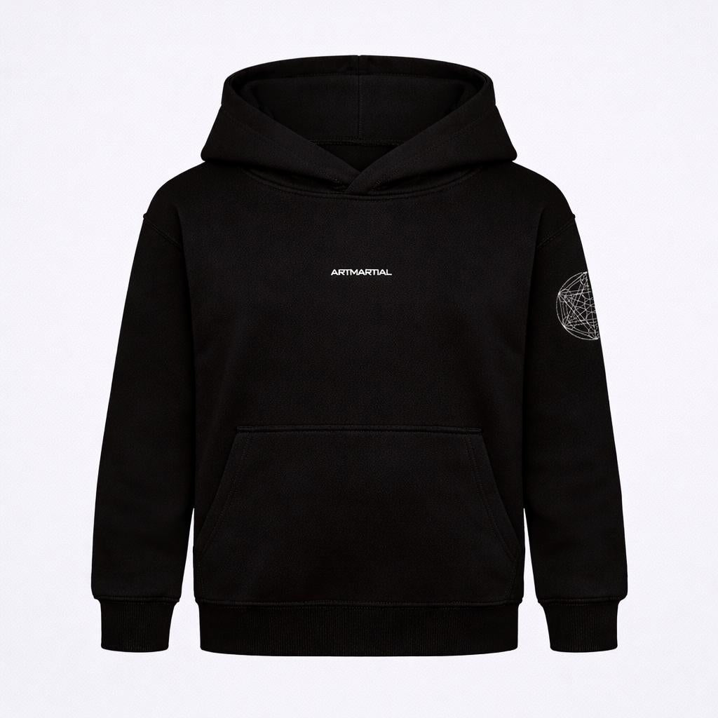 Sacred Geometry Junior Hoodie by ARTMARTIAL - Photo 3