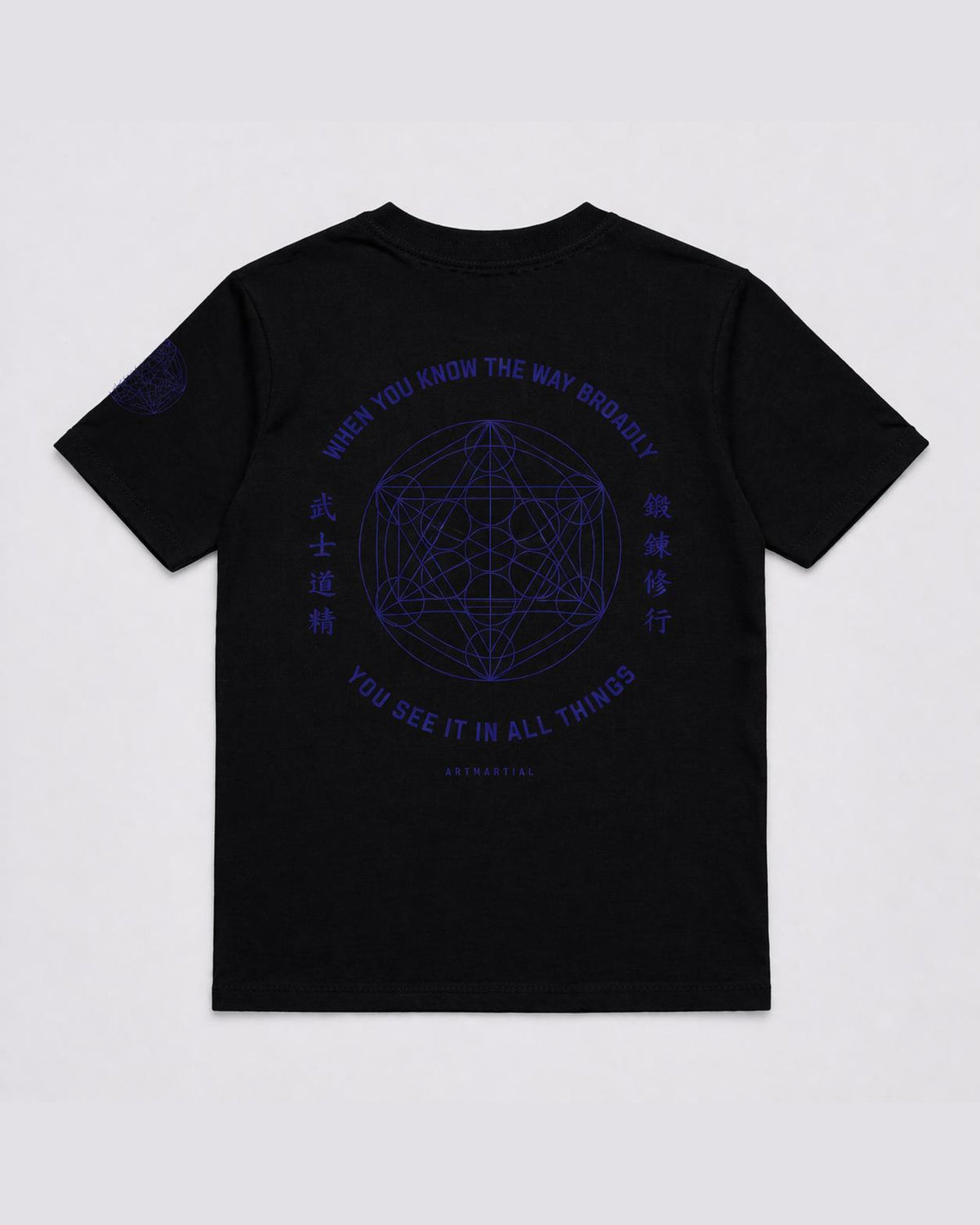 Sacred Geometry Junior Tee by ARTMARTIAL - Photo 2