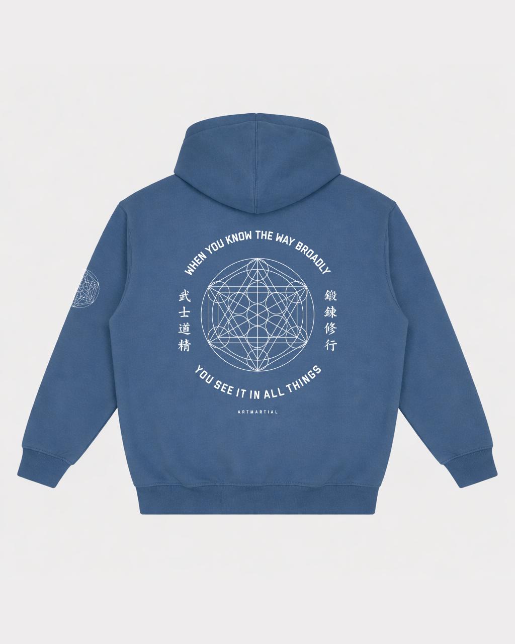 Sacred Geometry Oversized Hoodie by ARTMARTIAL - Photo 1