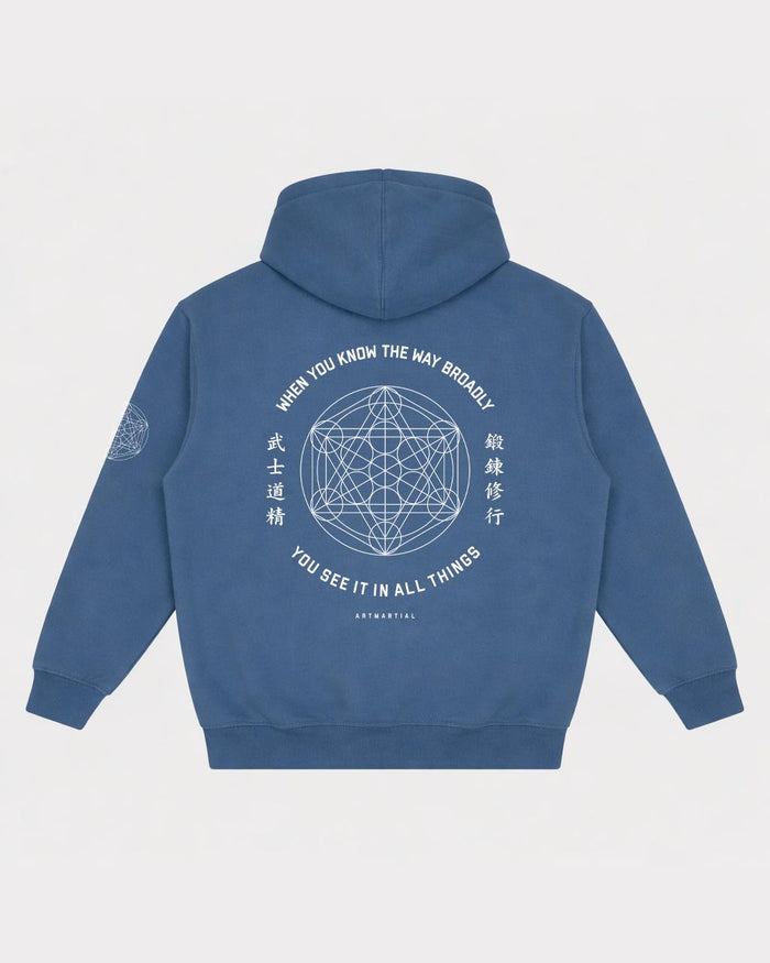 Sacred Geometry Oversized Hoodie by ARTMARTIAL - Photo 1