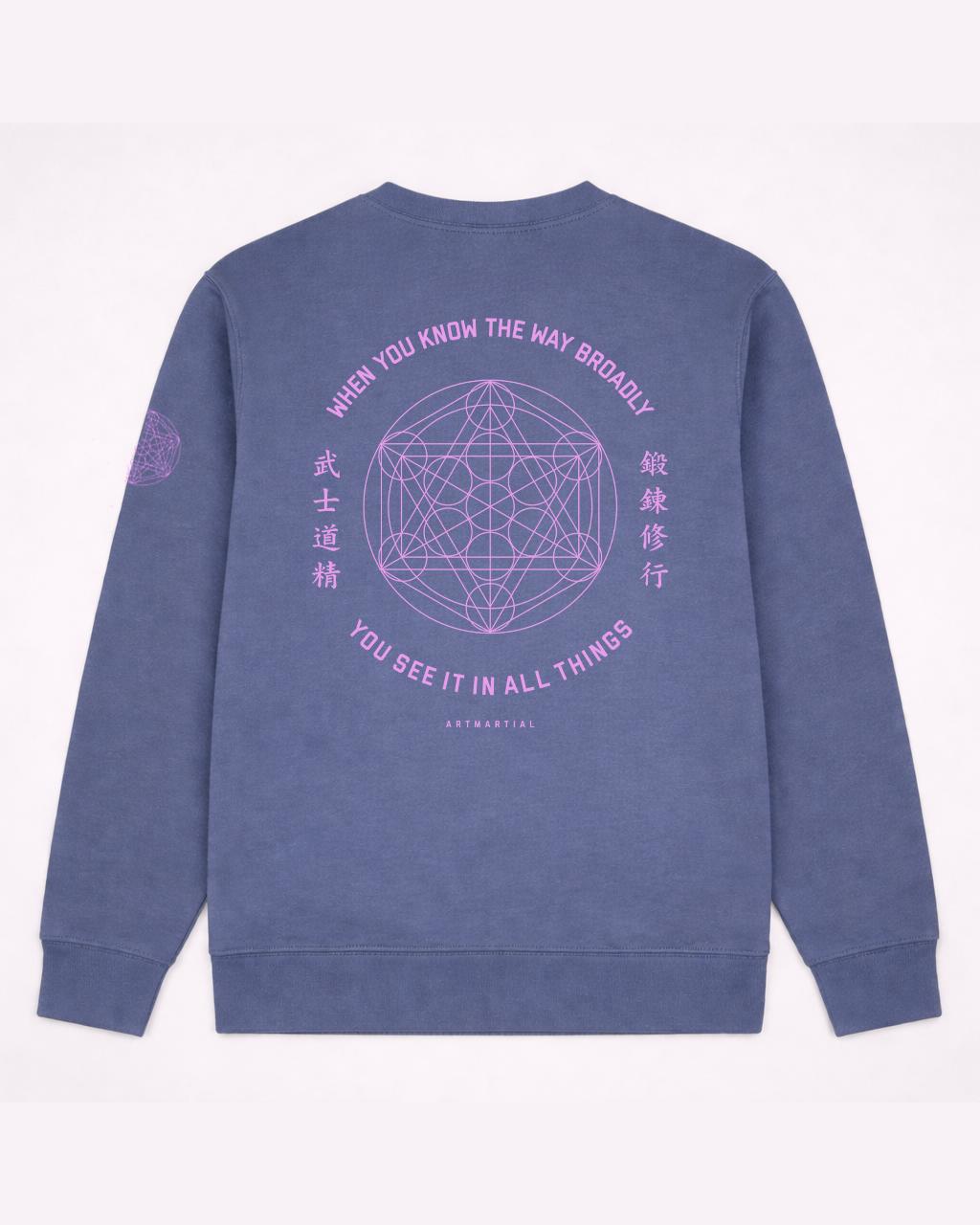 Sacred Geometry Sweatshirt by ARTMARTIAL - Photo 1