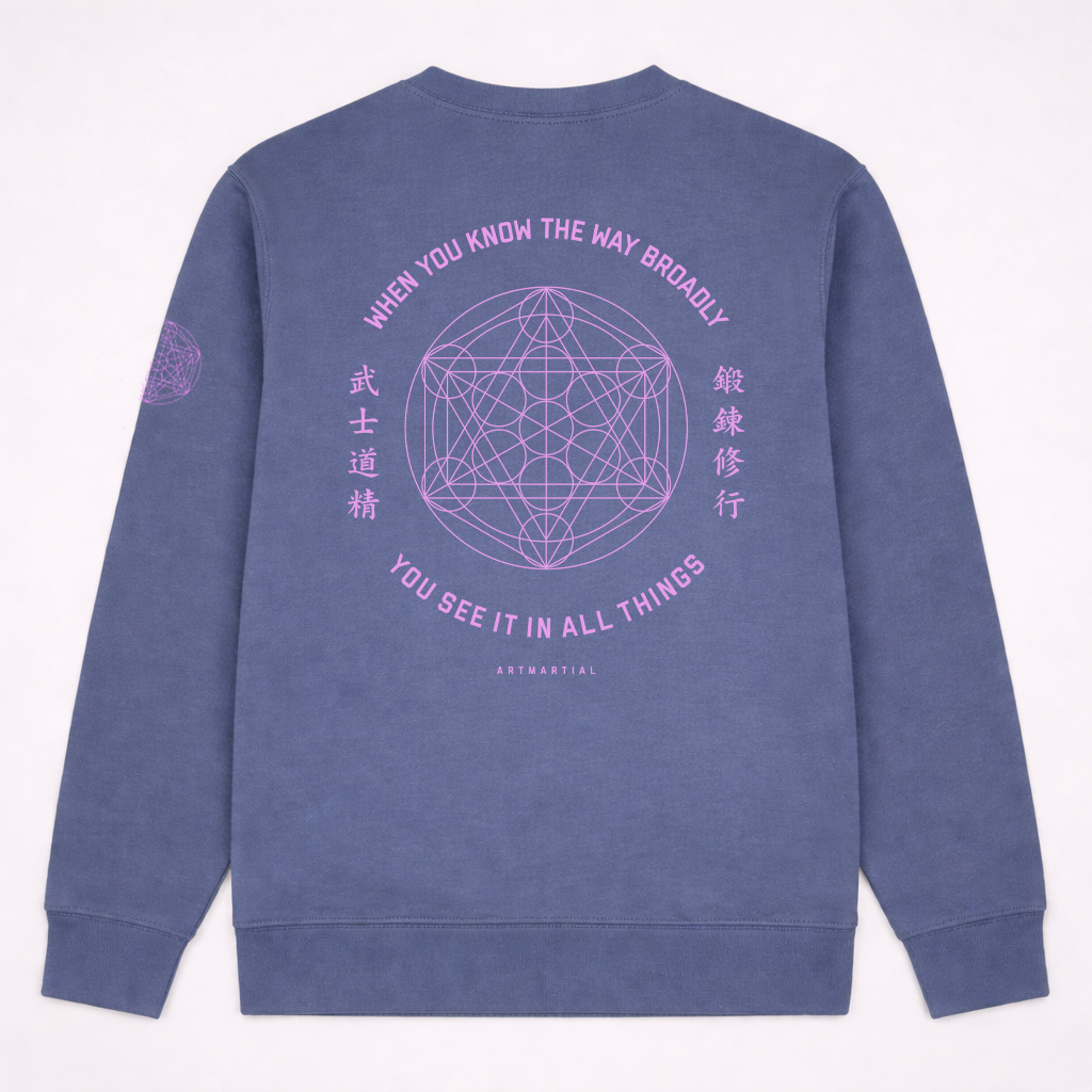 Sacred Geometry Sweatshirt