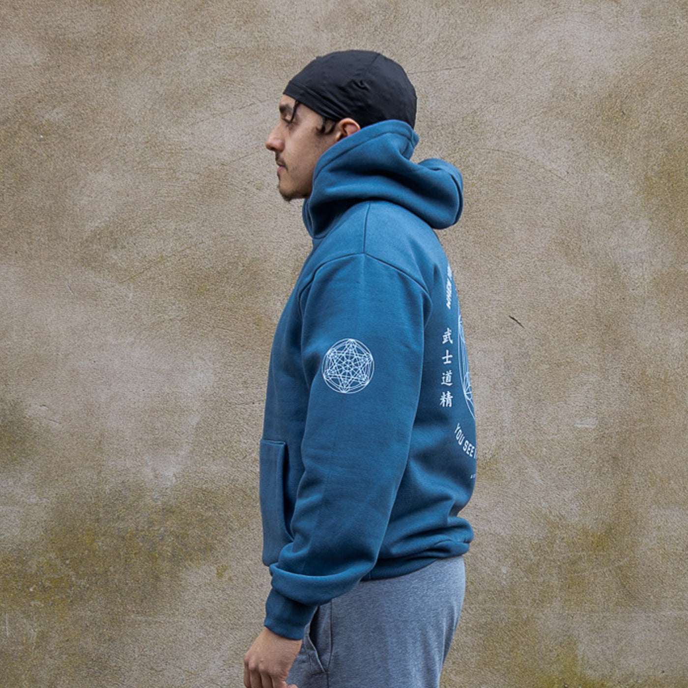 Sacred Geometry Oversized Hoodie