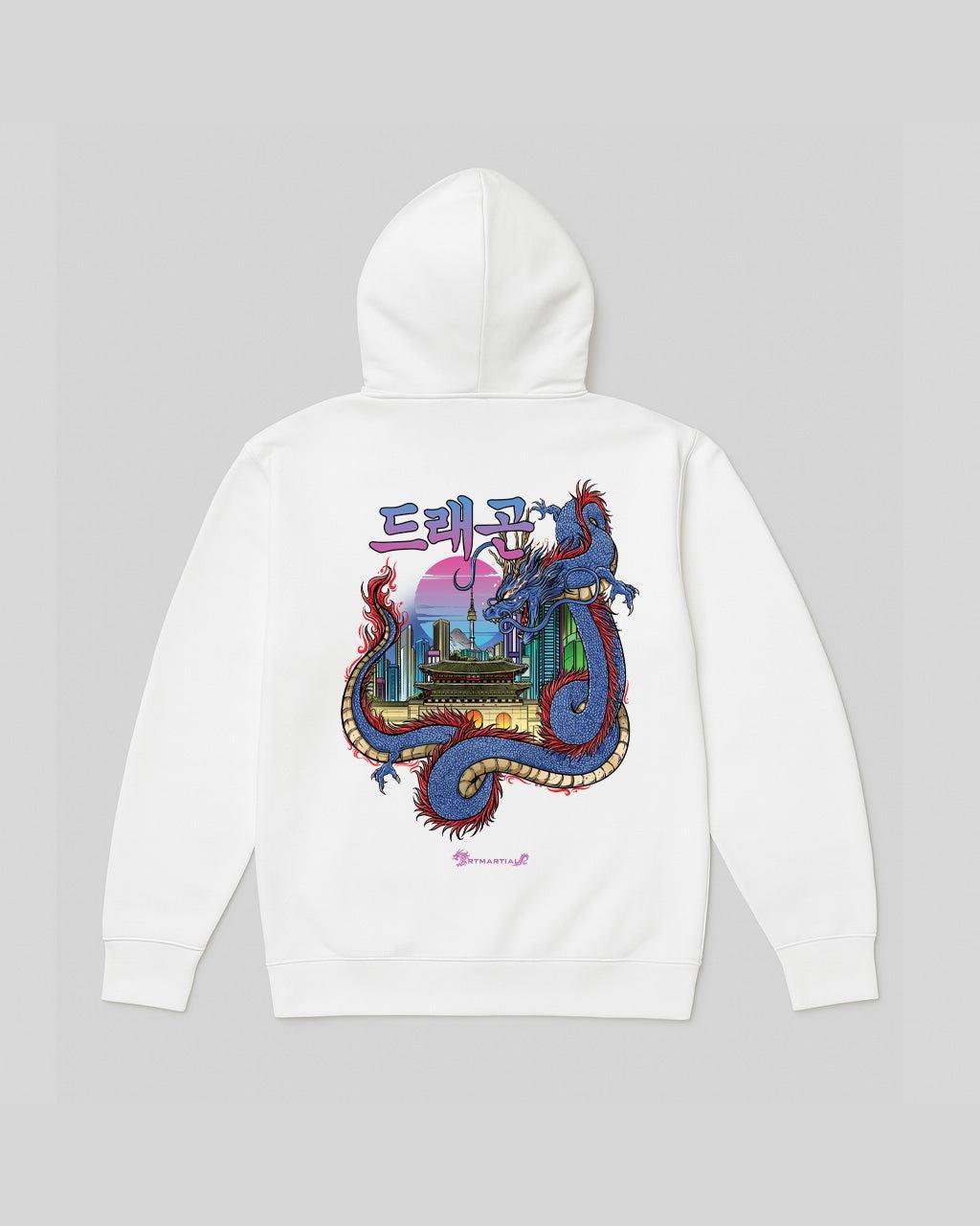 'Seoul Dragon' Hoodie by ARTMARTIAL - Photo 1