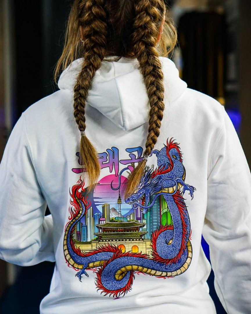 'Seoul Dragon' Hoodie by ARTMARTIAL - Photo 2
