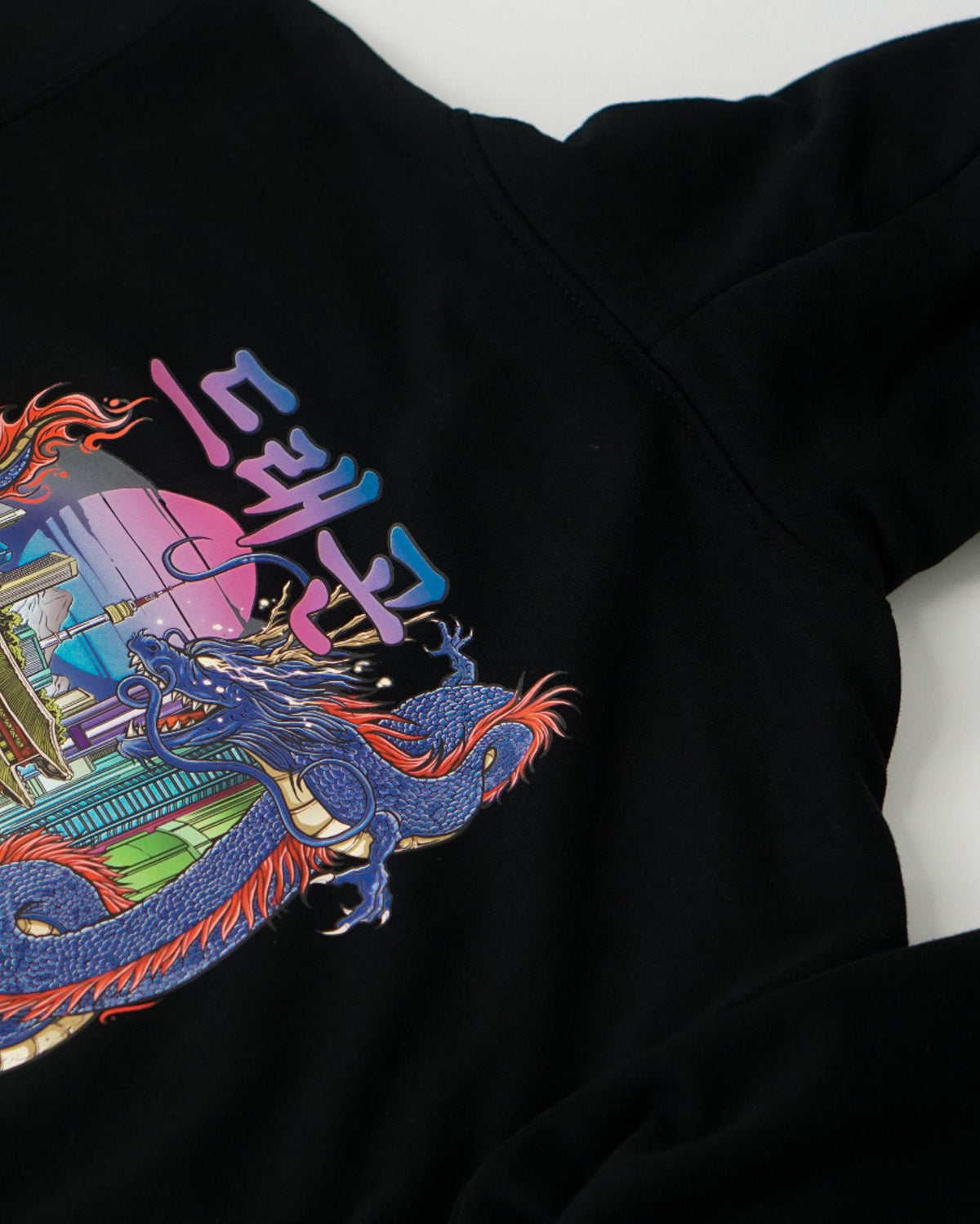 'Seoul Dragon' Hoodie by ARTMARTIAL - Photo 6