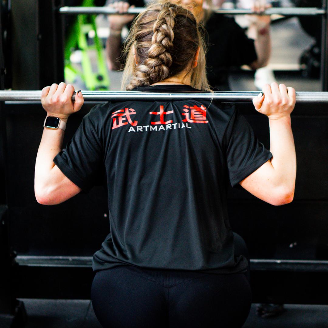 'Fundamentals' Training Tech Tee by ARTMARTIAL - Photo 6