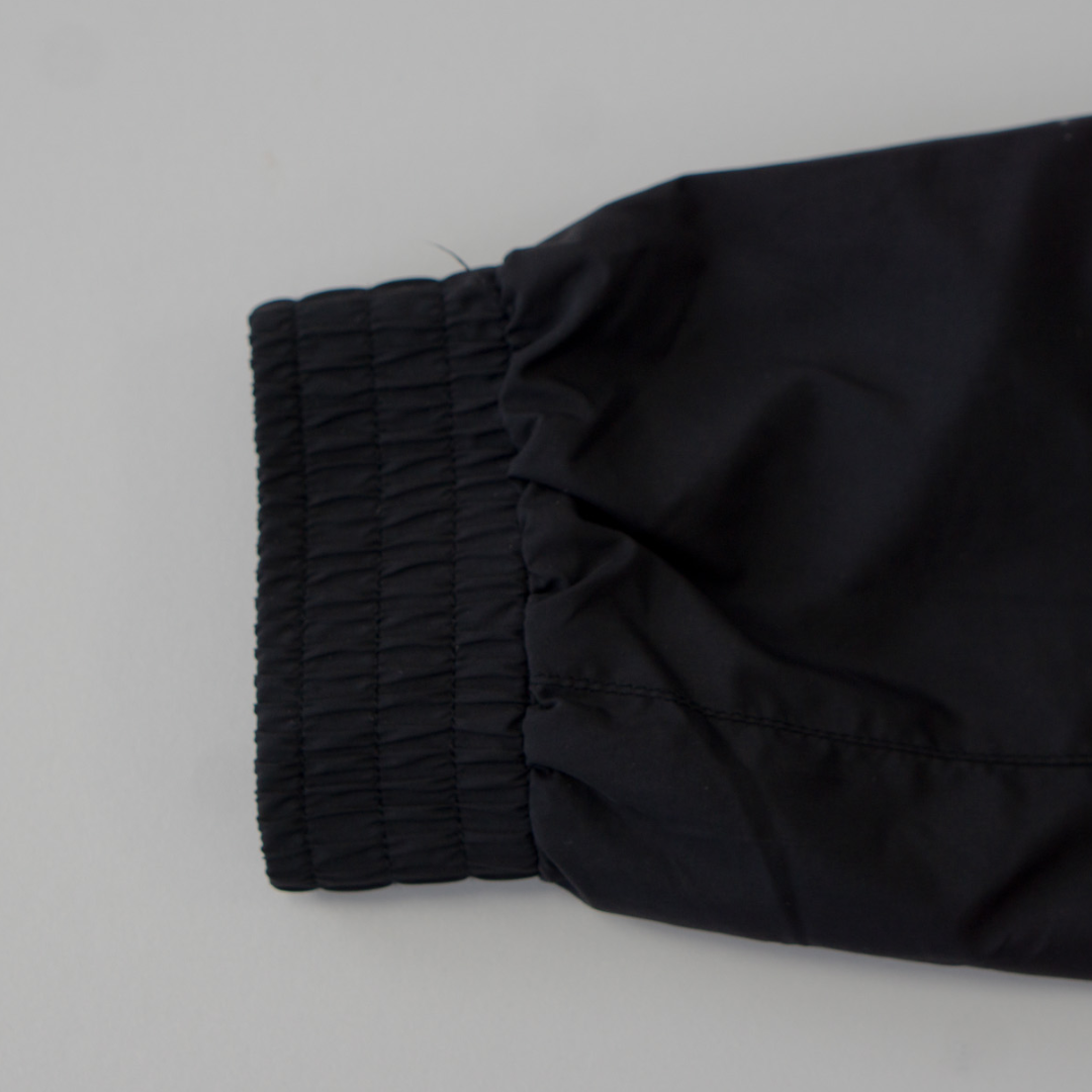 'Fundamentals' Overhead Windbreaker Black