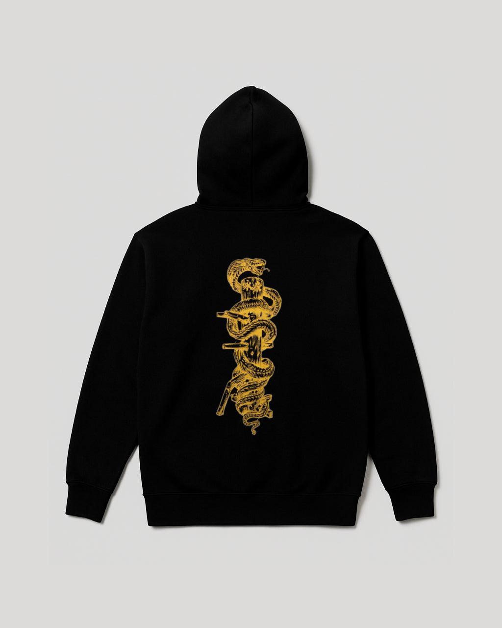 Snake & Dummy Hoodie by ARTMARTIAL - Photo 1