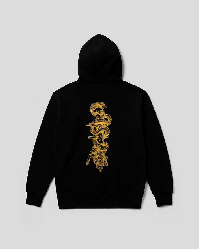 Snake & Dummy Hoodie by ARTMARTIAL - Photo 1