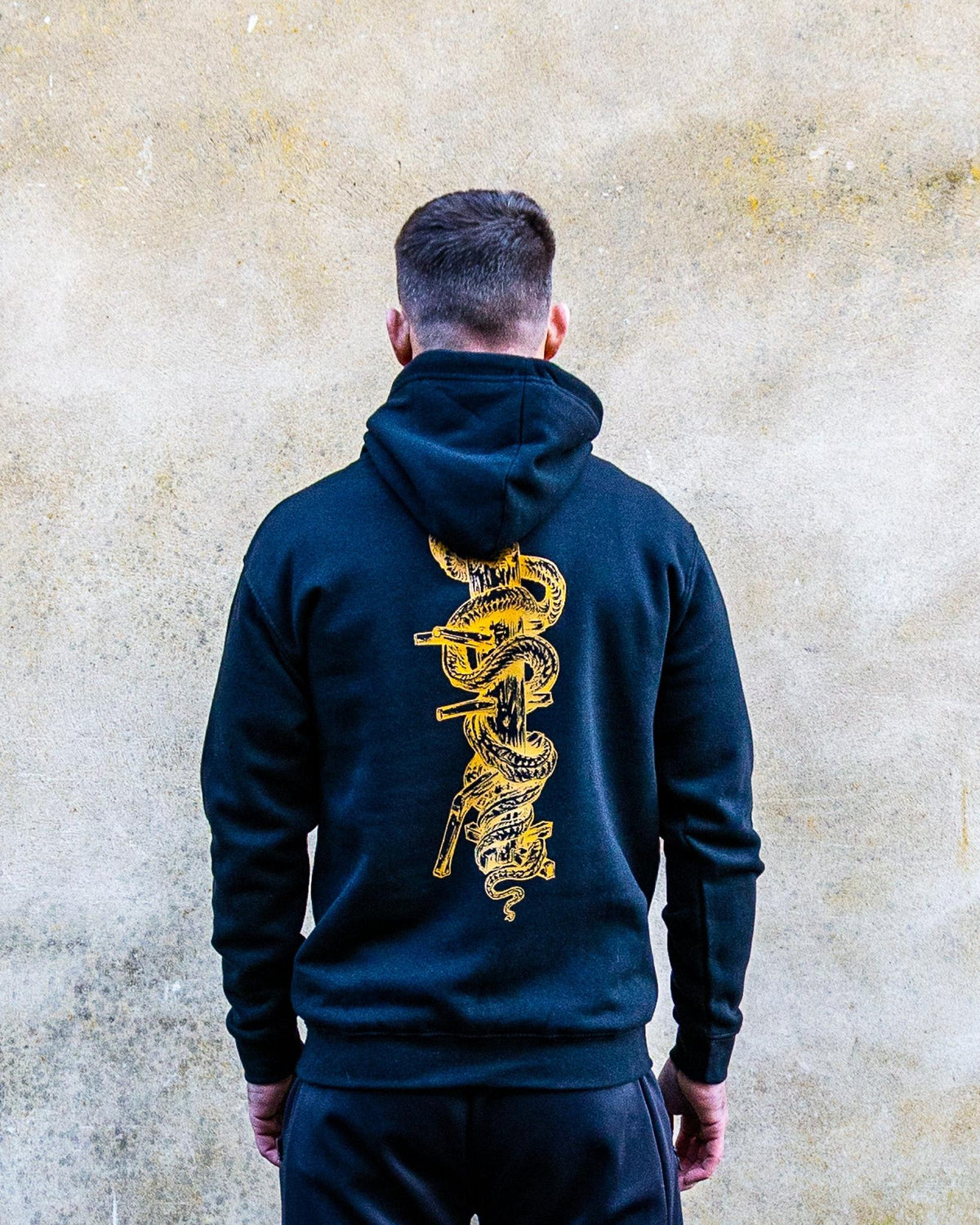 Snake & Dummy Hoodie by ARTMARTIAL - Photo 4