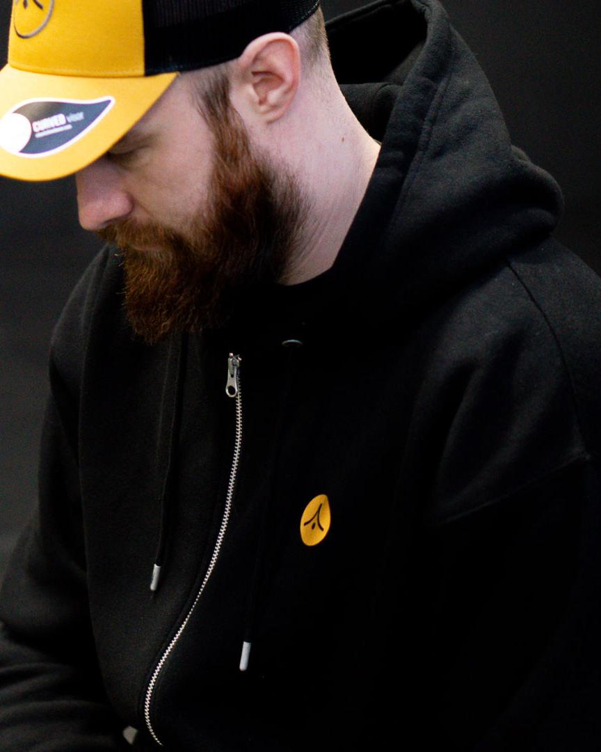 Snake & Dummy Zip Hoodie by ARTMARTIAL - Photo 1
