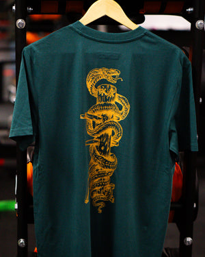 'Snake & Dummy' - Year Of The Snake '25: Adult Cotton Tee