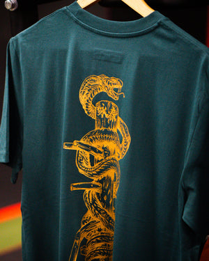 'Snake & Dummy' - Year Of The Snake '25: Adult Cotton Tee