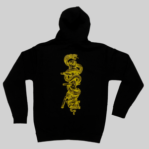 'Snake & Dummy' Hoodie