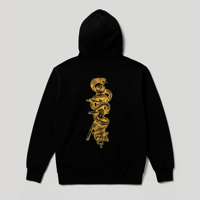 Snake & Dummy Hoodie