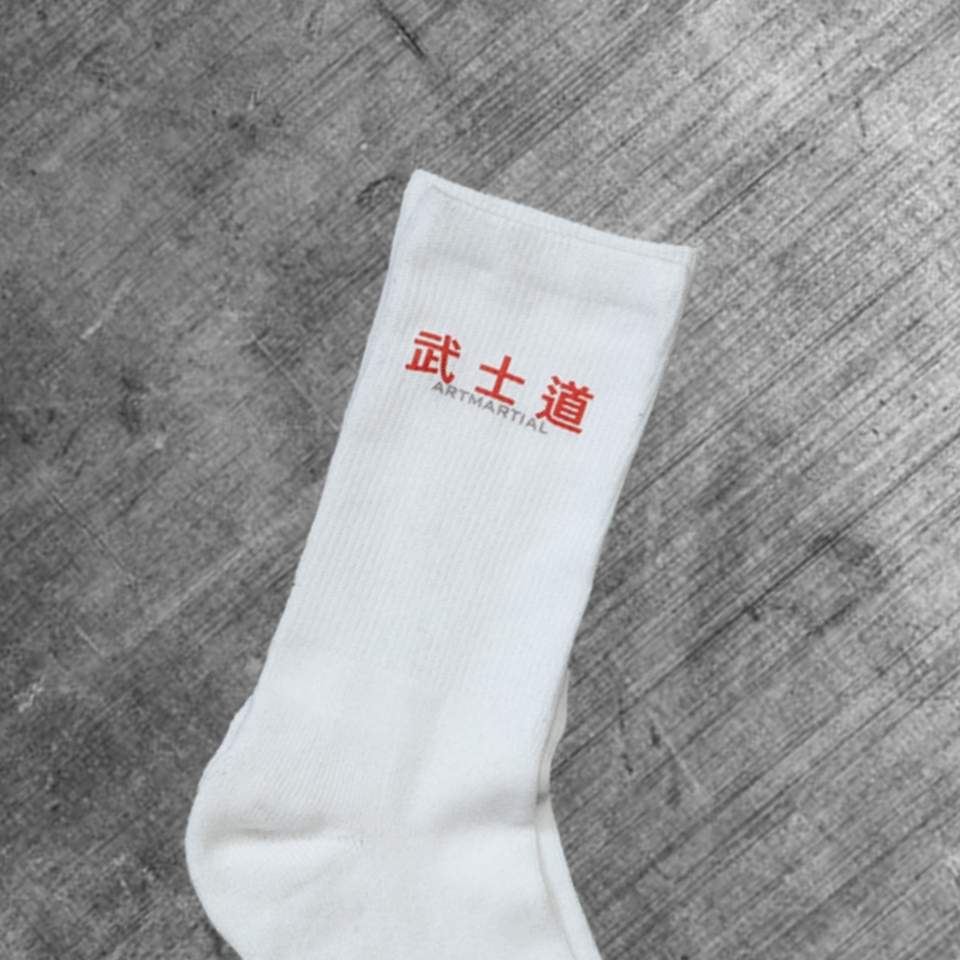 'Fundamentals' Crew Socks (Two Pairs)
