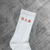'Fundamentals' Crew Socks (Two Pairs)