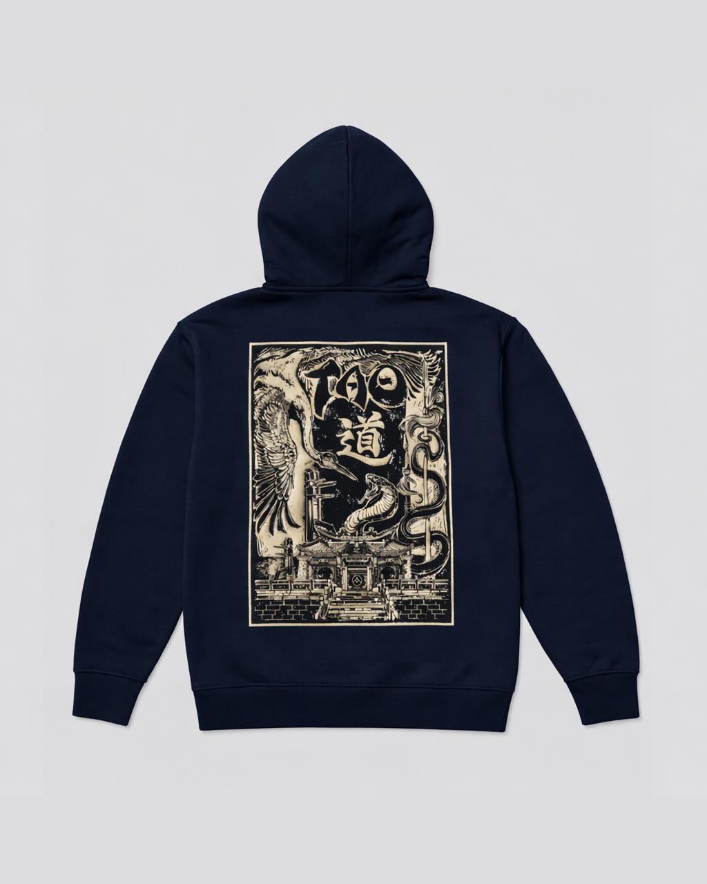 'Tao' Gold Hoodie by ARTMARTIAL - Photo 1