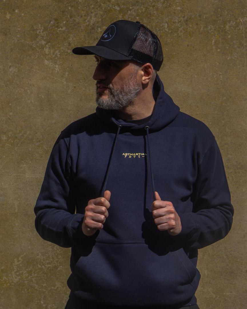 'Tao' Gold Hoodie by ARTMARTIAL - Photo 3