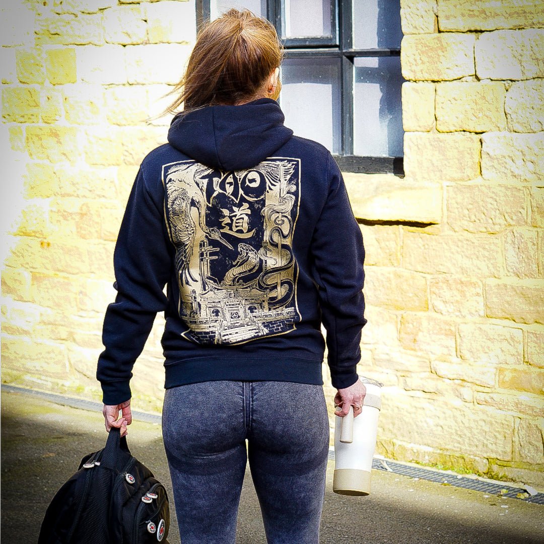 &#39;Tao&#39; Gold Hoodie