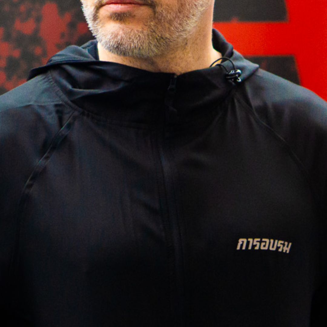 'Origins 2.0' Thailand Lightweight Technical Hoodie