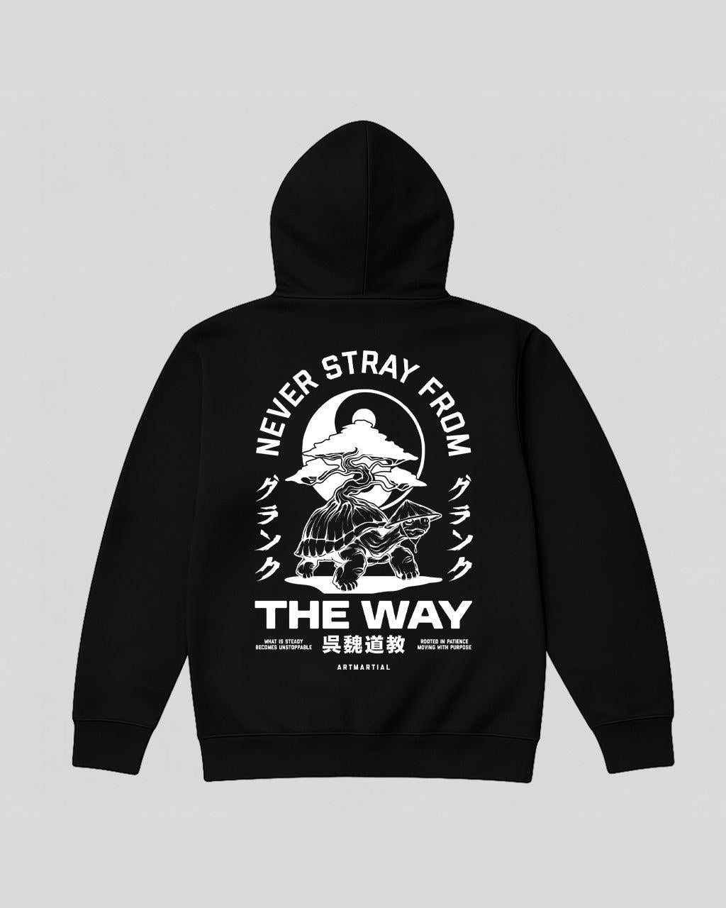 The Way Hoodie by ARTMARTIAL - Photo 1