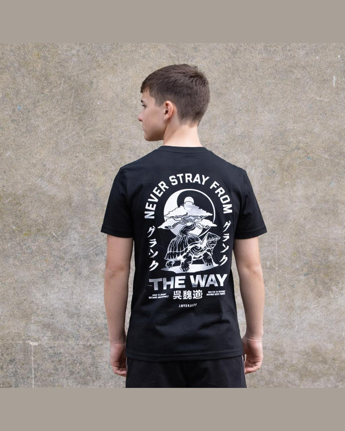 'The Way' Junior T-Shirt by ARTMARTIAL - Photo 1