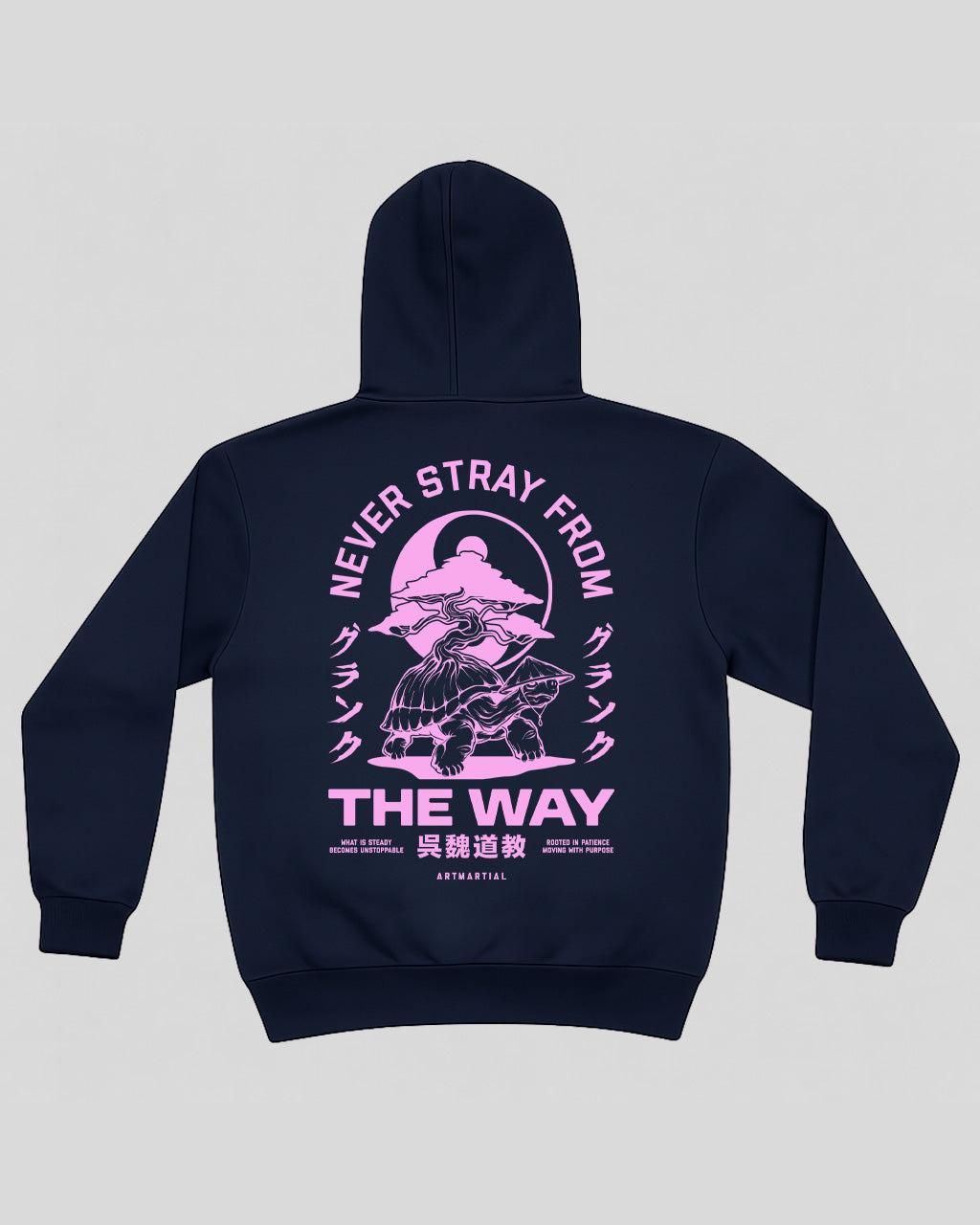 The Way Oversized Hoodie by ARTMARTIAL - Photo 1