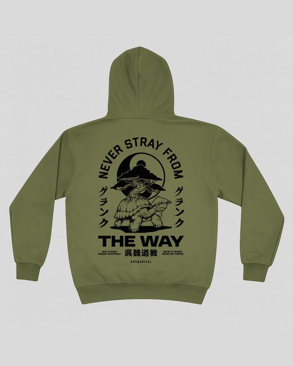 The Way Oversized Hoodie by ARTMARTIAL - Photo 1