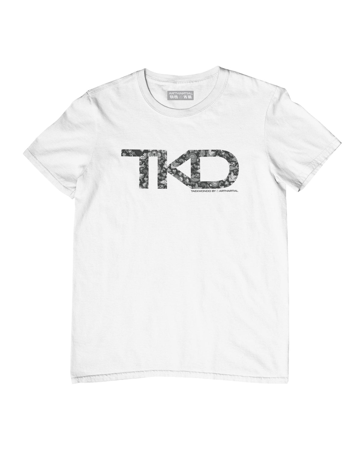 'TKD' - Adult T Shirt by ARTMARTIAL - Photo 1