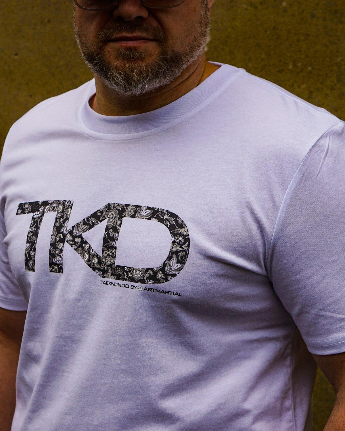 'TKD' - Adult T Shirt by ARTMARTIAL - Photo 2