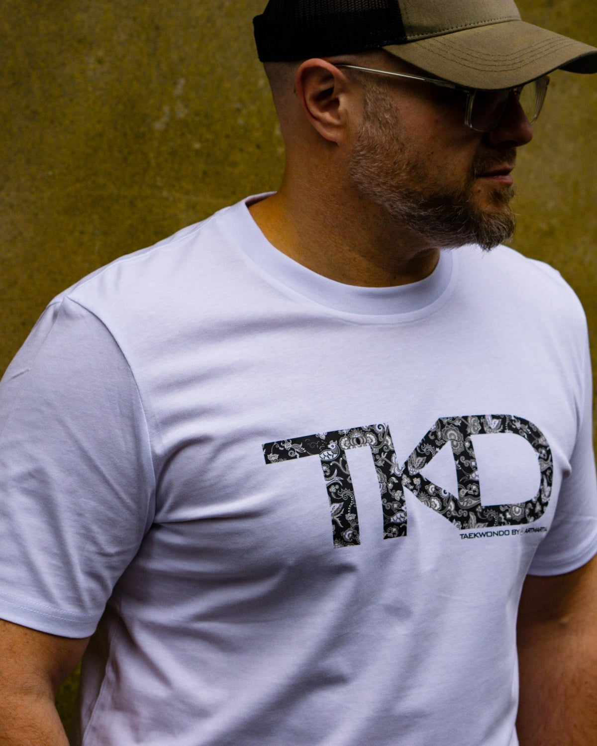 'TKD' - Adult T Shirt by ARTMARTIAL - Photo 3