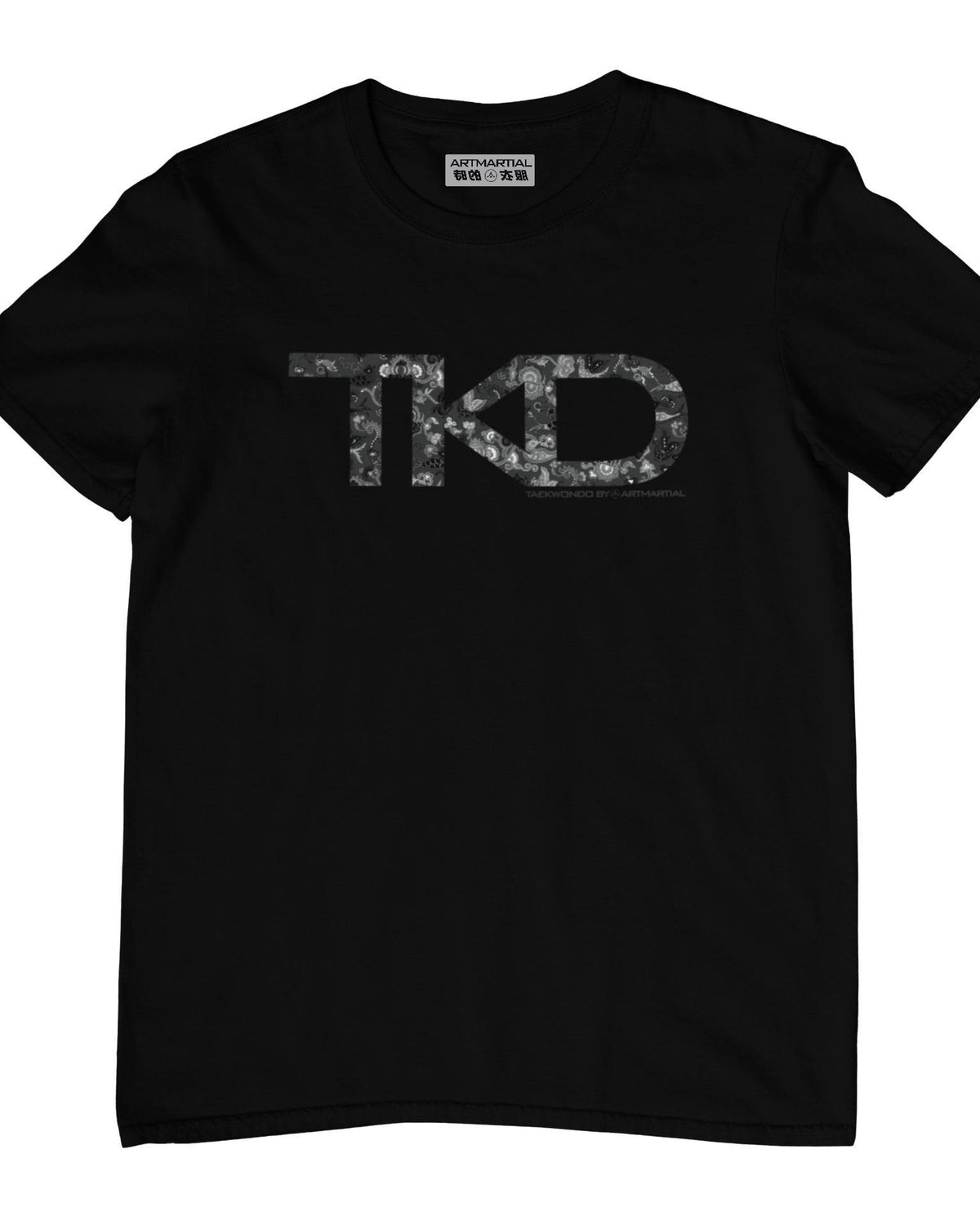 'TKD' - Adult T Shirt by ARTMARTIAL - Photo 5